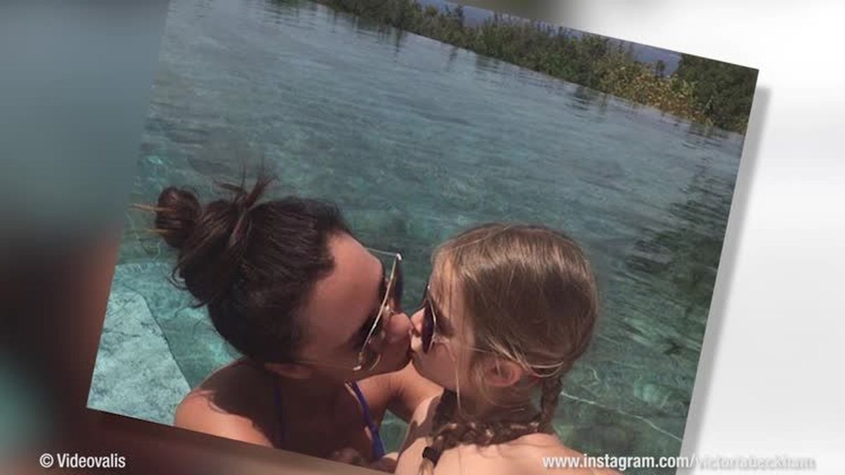 Knustchfoto von Victoria Beckham: Das ist die perfekte Reaktion