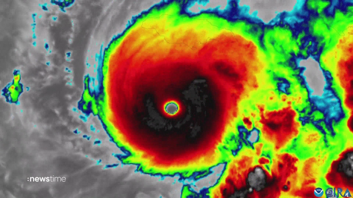 "Melissa" trifft mit voller Wucht auf Jamaika