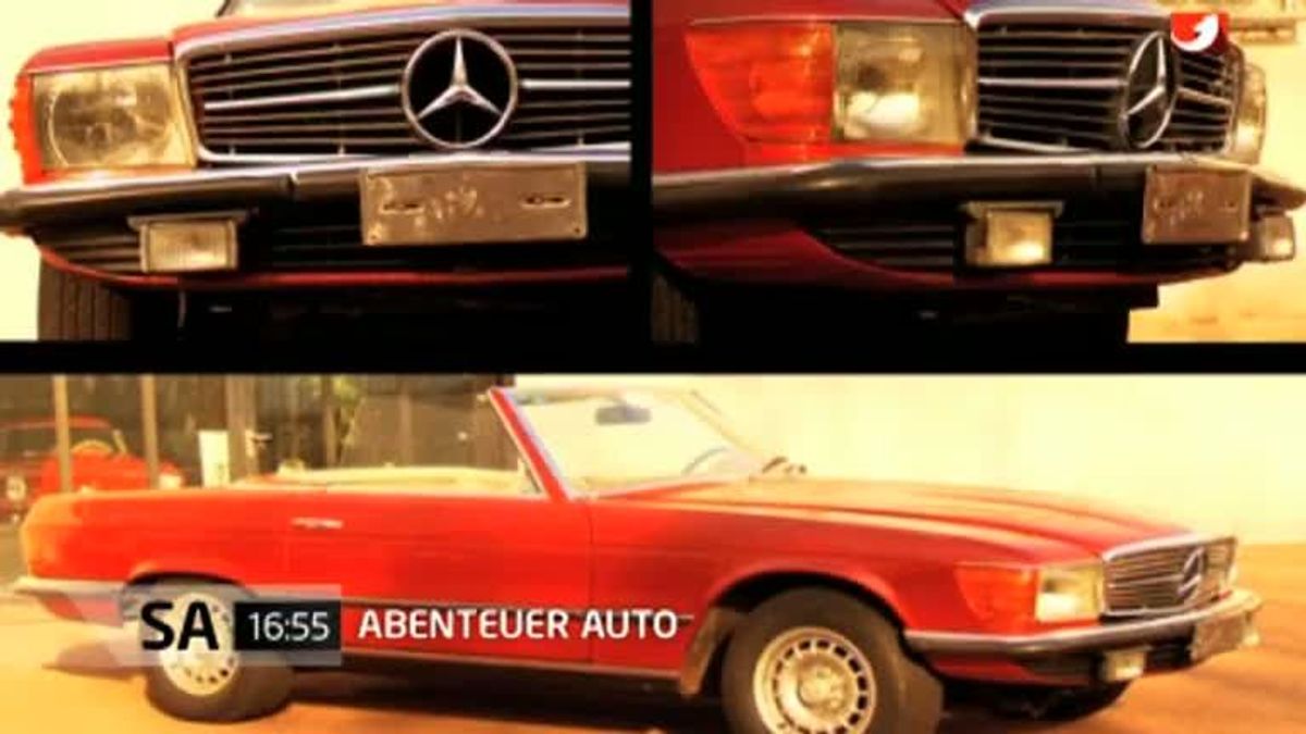 Trailer - Die neue Umbauaktion mit dem Mercedes 350 SL