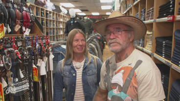 Bereit für den Wilden Westen: Konny shoppt Cowboy-Montur
