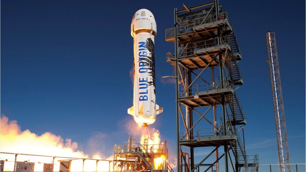 Blue Origin: Firma von Amazon-Gründer Jeff Bezos versteigert Flug ins All