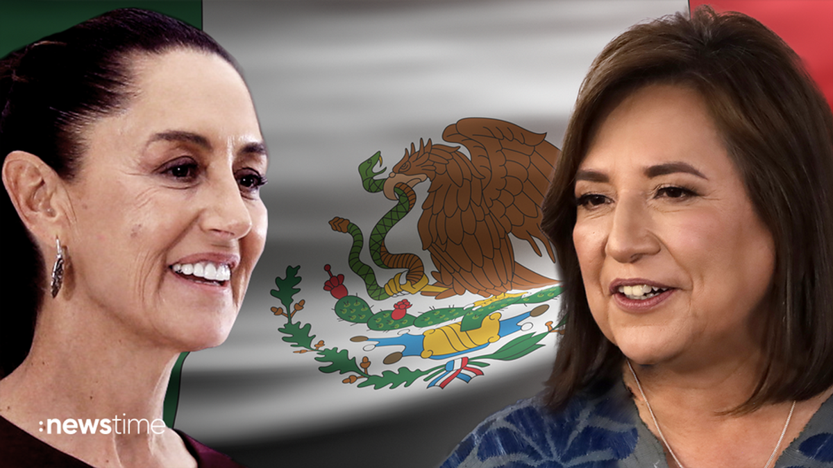 Historische Wahl in Mexiko: Zwei Frauen im Rennen um die Präsidentschaft