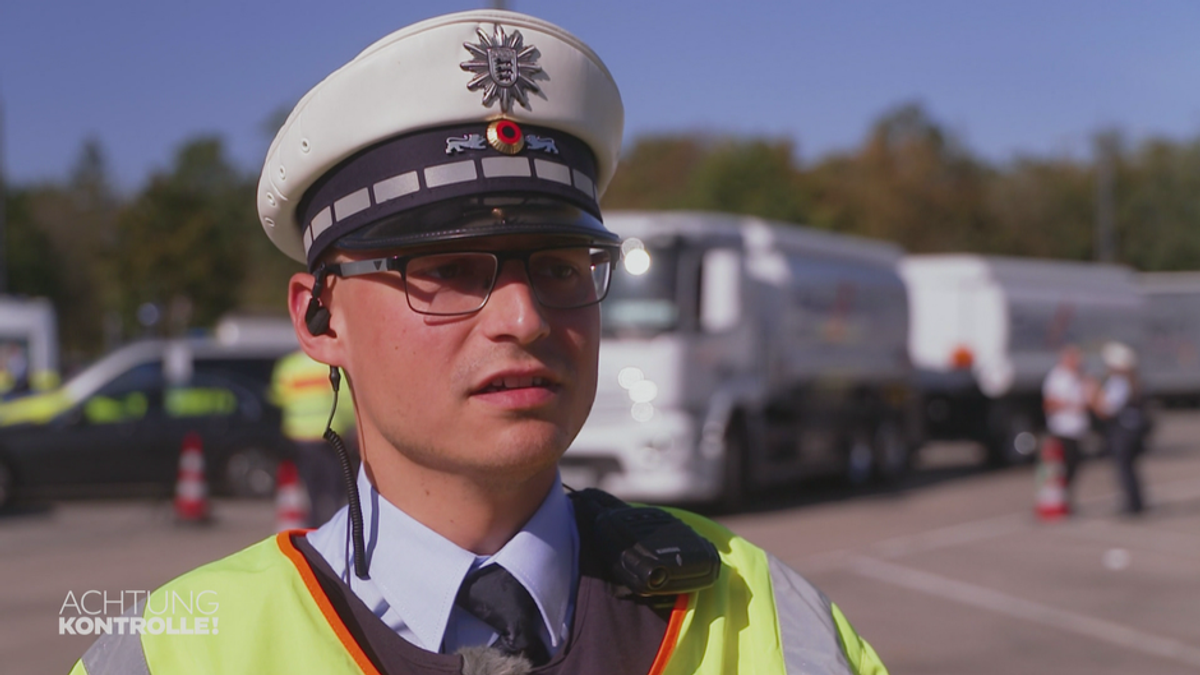 Zu kurzer Abstand und zu hohe Geschwindigkeit - Verkehrspolizei Ludwigsburg