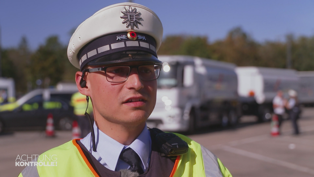 Zu kurzer Abstand und zu hohe Geschwindigkeit - Verkehrspolizei Ludwigsburg