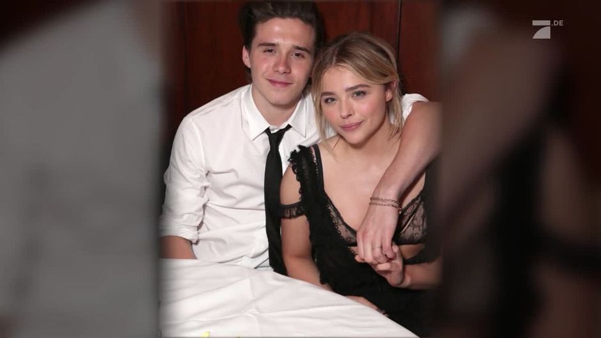 Darum passen Brooklyn Beckham und Chloe Moretz perfekt zusammen - trotz ihres Altersunterschieds