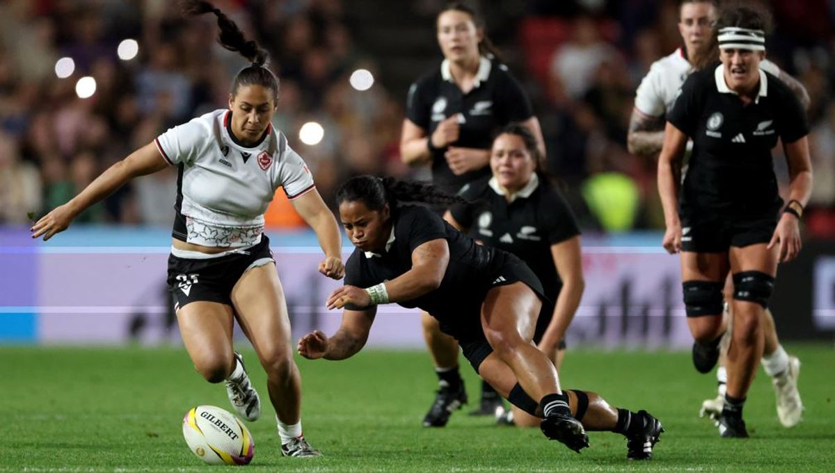 Rugby Frauen-WM - 1. Halbfinale: Neuseeland vs. Kanada im Relive
