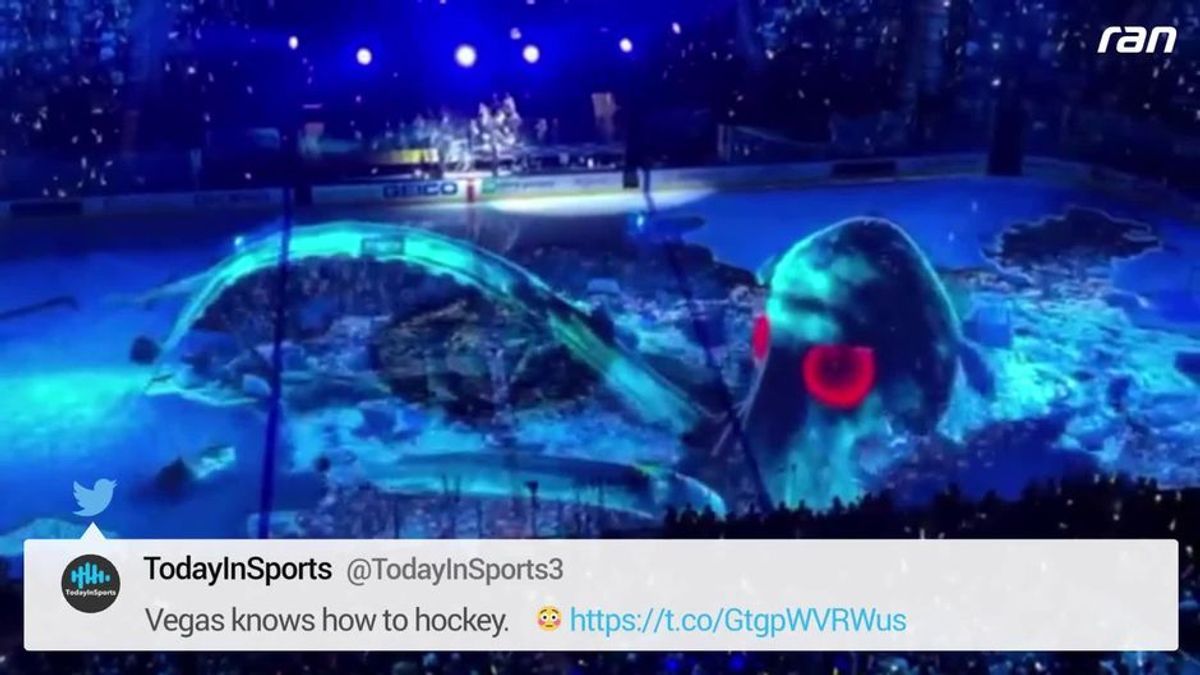 Wahnsinns Kraken-Show! So wird Seattle in der NHL begrüßt