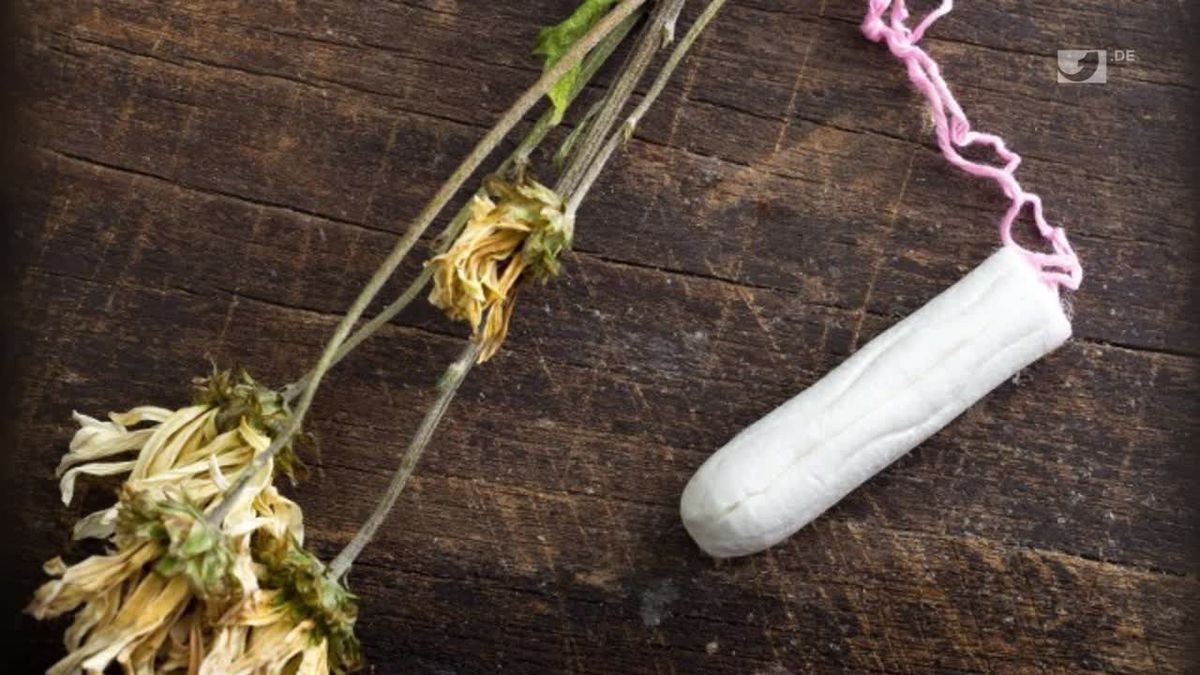 Erste Marihuana-Tampons im Verkauf