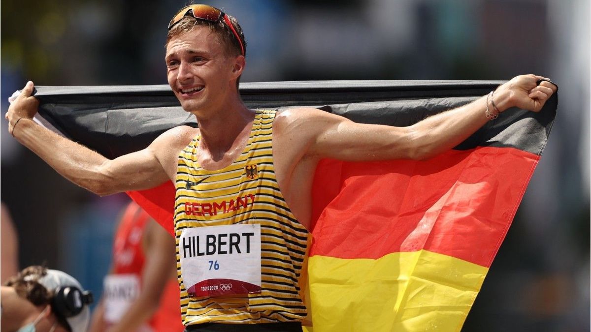 Olympia-Sensation: Jonathan Hilbert holt Silber über 50 Kilometer