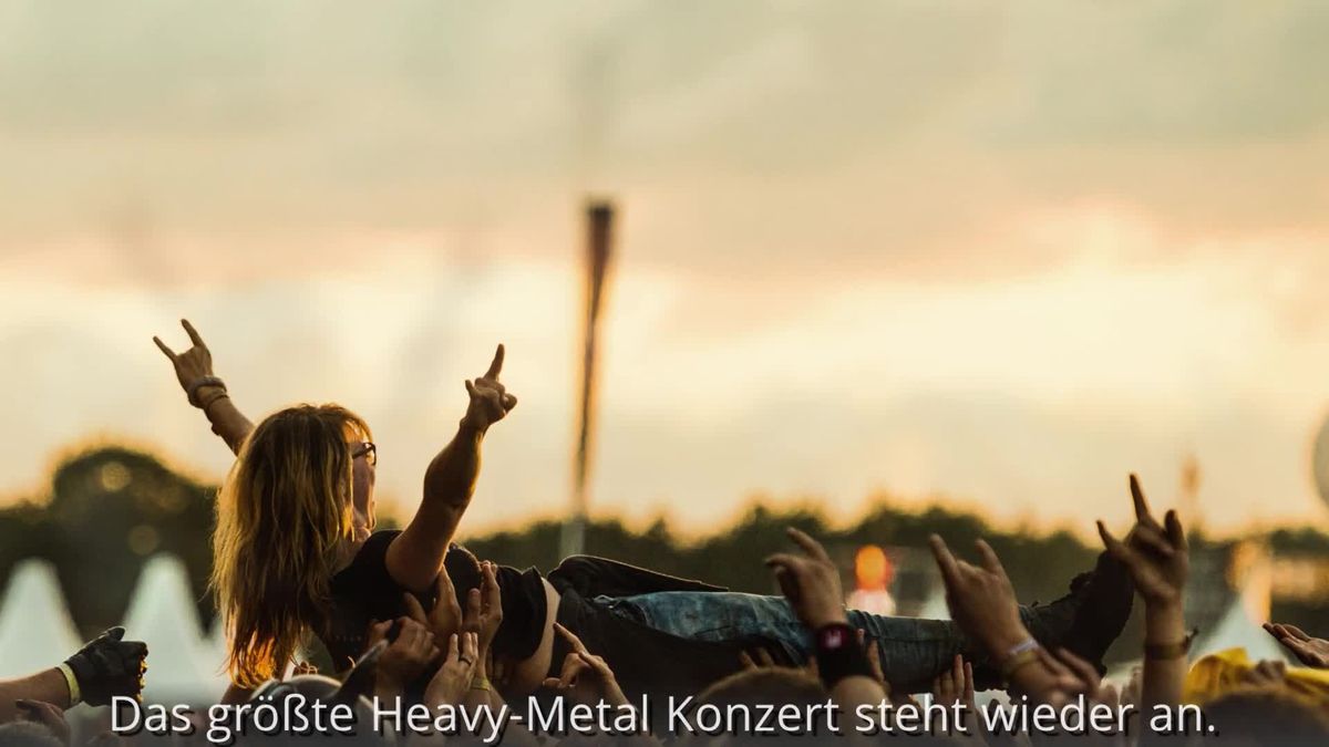 Hitze beim Wacken-Festival: Darauf sollten die Besucher achten