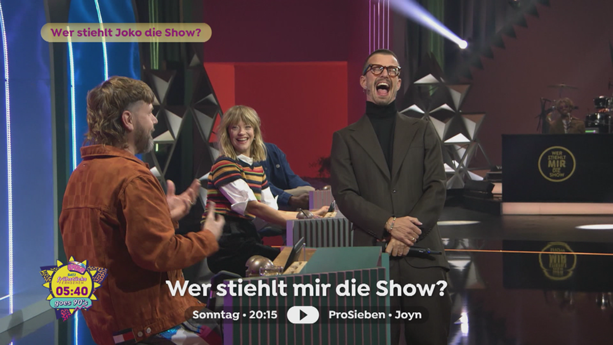 "Wer stiehlt mir die Show?": Show-Diebe greifen an!