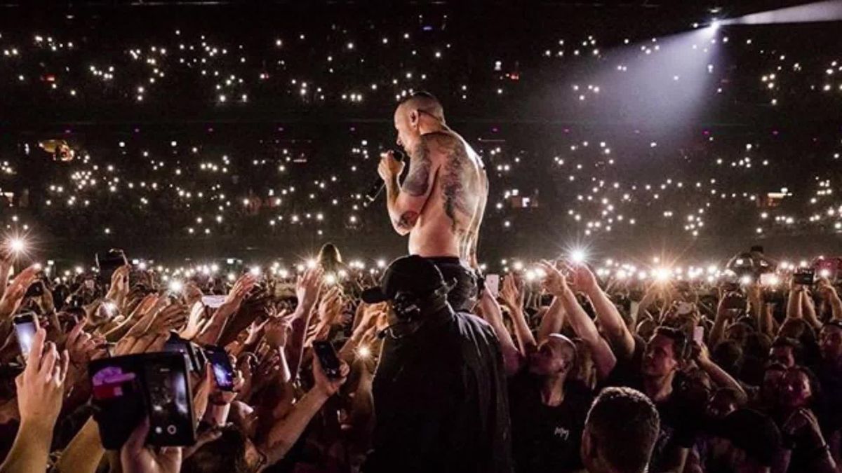 Wie alles begann: Mit diesem rührenden Foto verabschiedet sich ein "Linkin Park"-Kollege von Chester Bennington