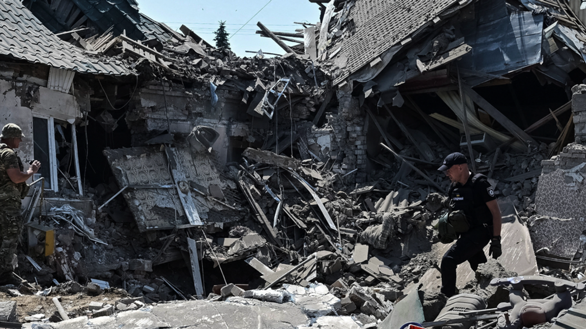 Ukraine meldet bisher heftigste Drohnenangriffe