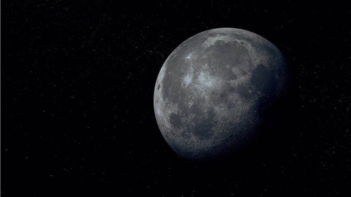 Unser Mond ist jünger als gedacht