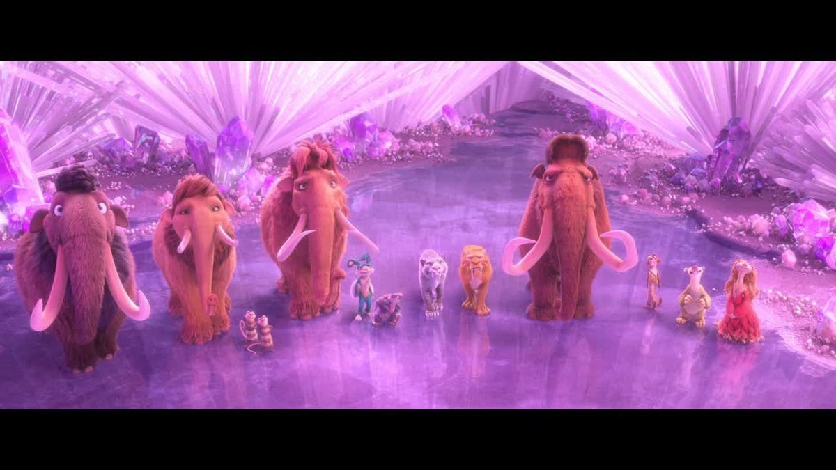 Ice Age - Kollision Voraus Trailer