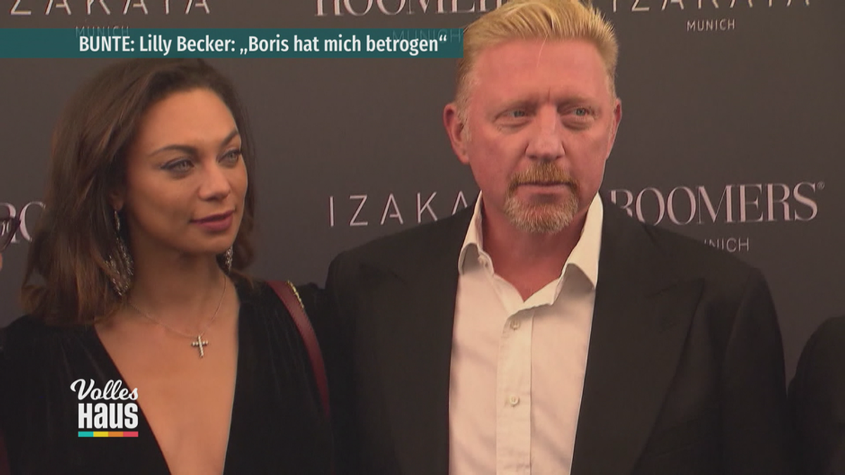 In der Ehe betrogen: Lilly Becker über ihre Trennung von Boris Becker