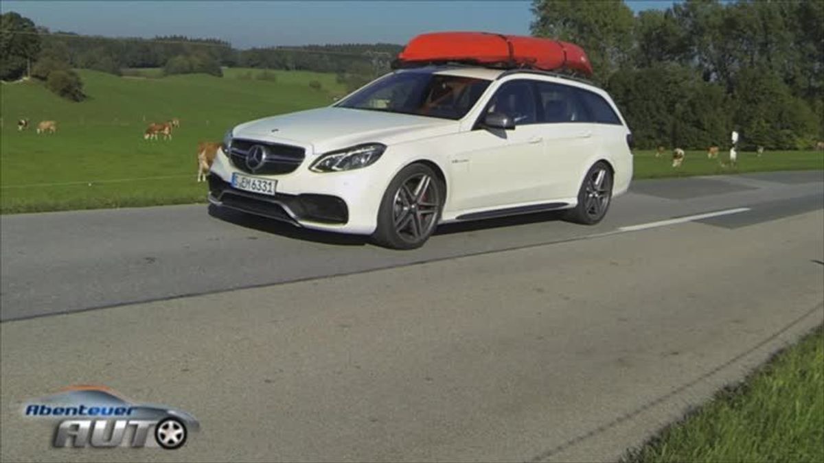 OnBoard Cam: Vom AMG ins Kajak