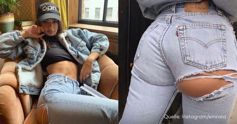 Heißer Jeans-Trend: Die Promis lassen jetzt ihre Pos blitzen