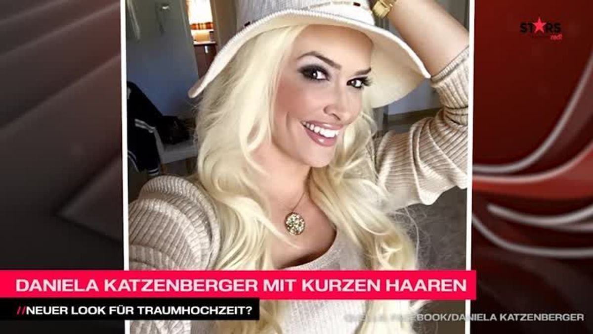 Daniela Katzenberger überrascht mit neuer Frisur