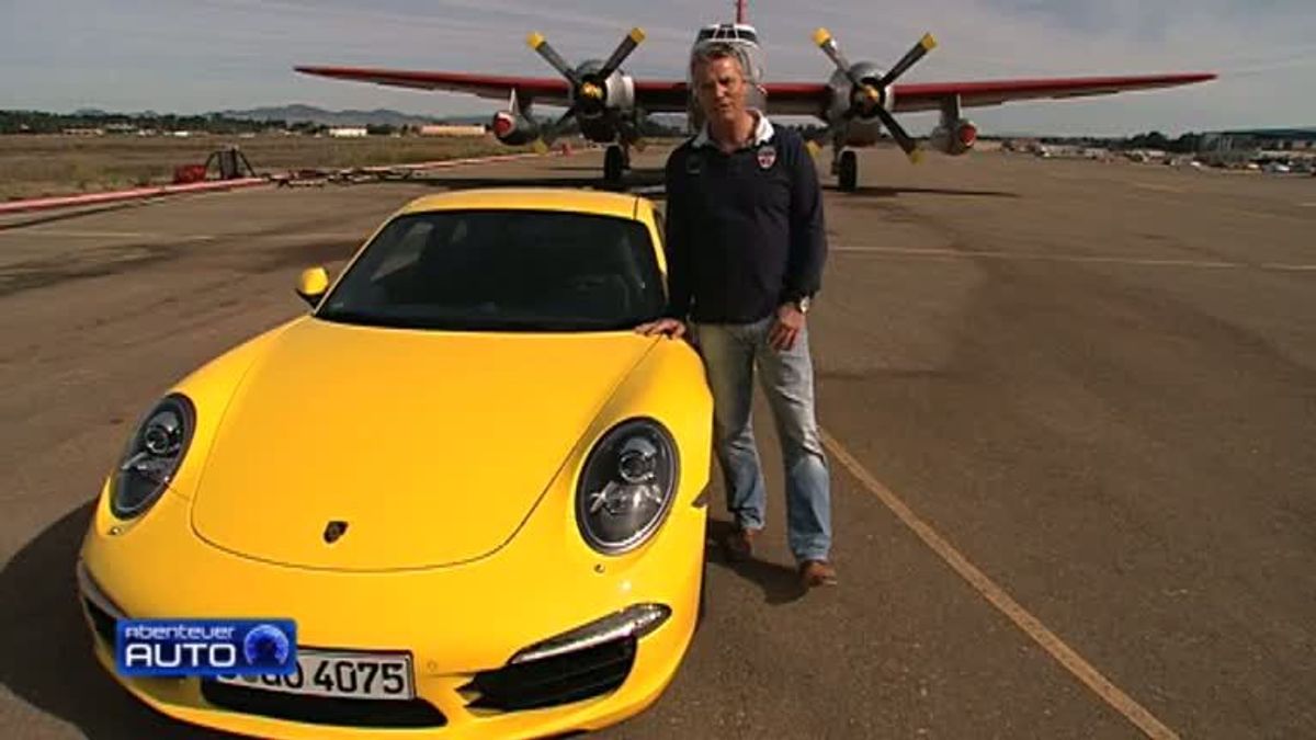 Jan Stecker testet den neuen Porsche 911