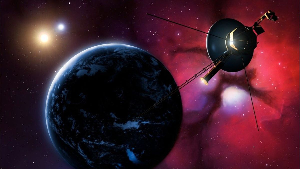 Außerirdische? NASA-Uralt-Sonde "Voyager 1" funkt plötzlich rätselhafte Signale