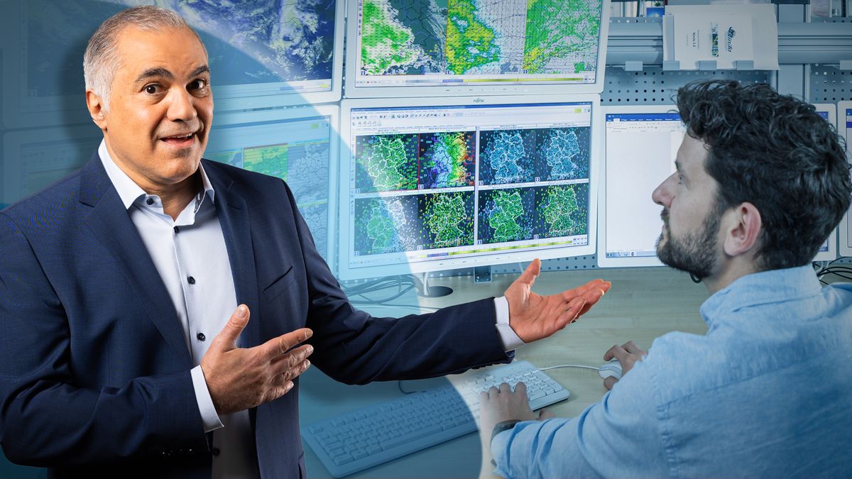 Was machen die da beim Deutschen Wetterdienst?