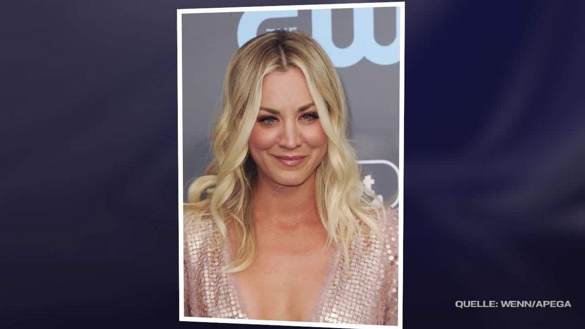 Kaley Cuoco: Hot! Hier zeigt sie ultraviel Dekolleté