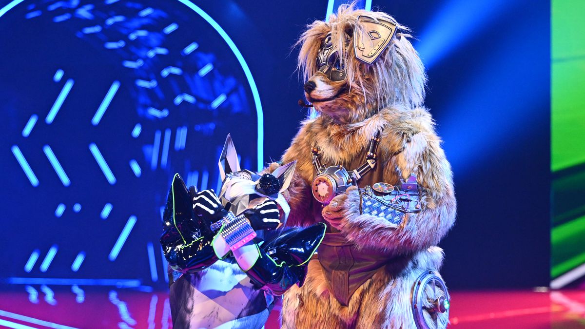 Der Robodog geht an seine Grenzen mit "Push The Button" von den Sugababes