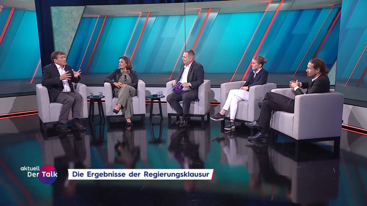 Aktuell: Der Talk vom 04.09.2025