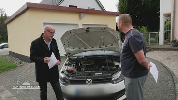 Findet Giesel die schwarzen Schafe auf dem Gebrauchtwagenmarkt?