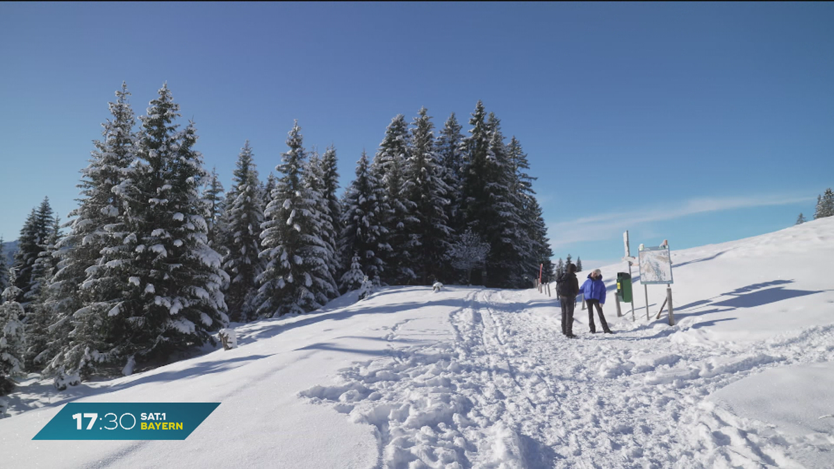 Nei g’schaut - zu Gast im Allgäu: Wandern im Naturpark