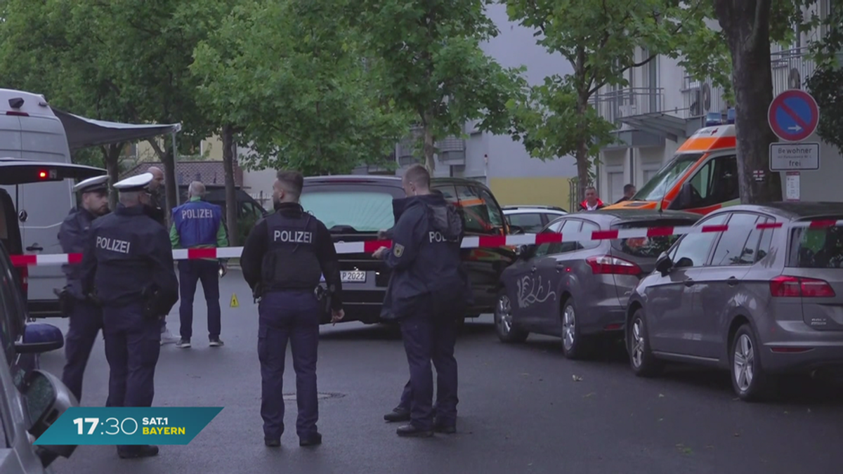 Messerattacke auf Polizisten in Lauf: Angreifer erschossen