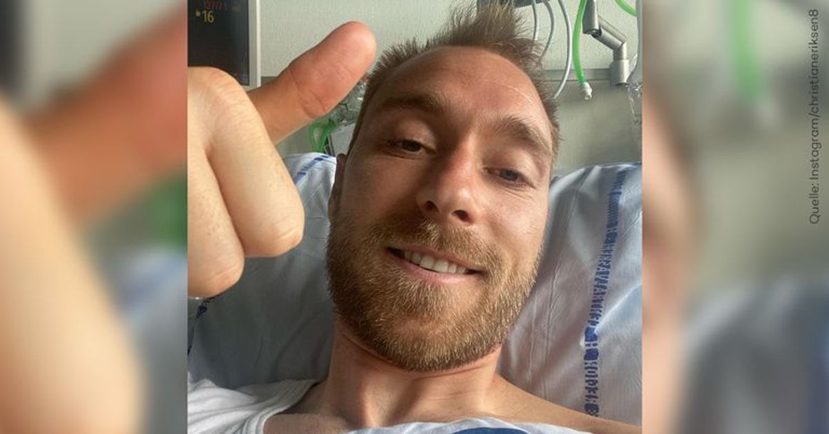 Eriksen meldet sich erstmals öffentlich aus dem Krankenhaus