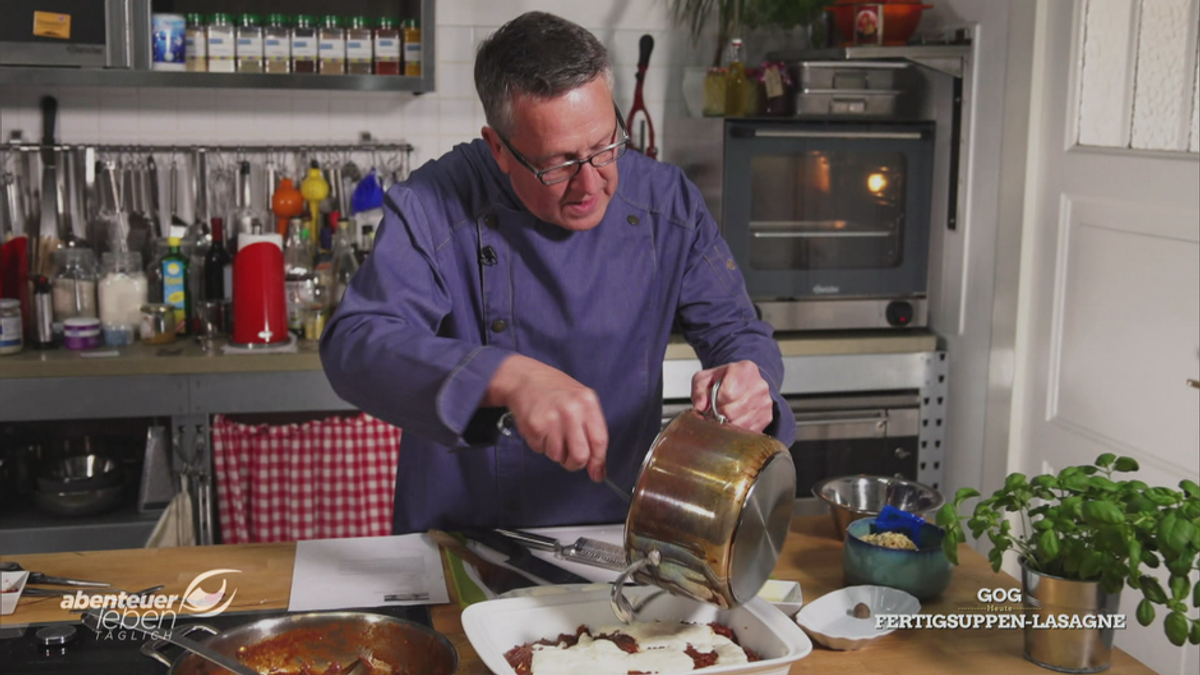 Fertigsuppen-Lasagne: Gaumenschmaus oder Gaumengraus?