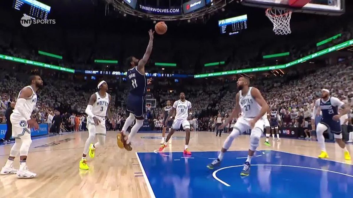 NBA: Irving spektakulär, Doncic glänzt defensiv - Mavs legen vor