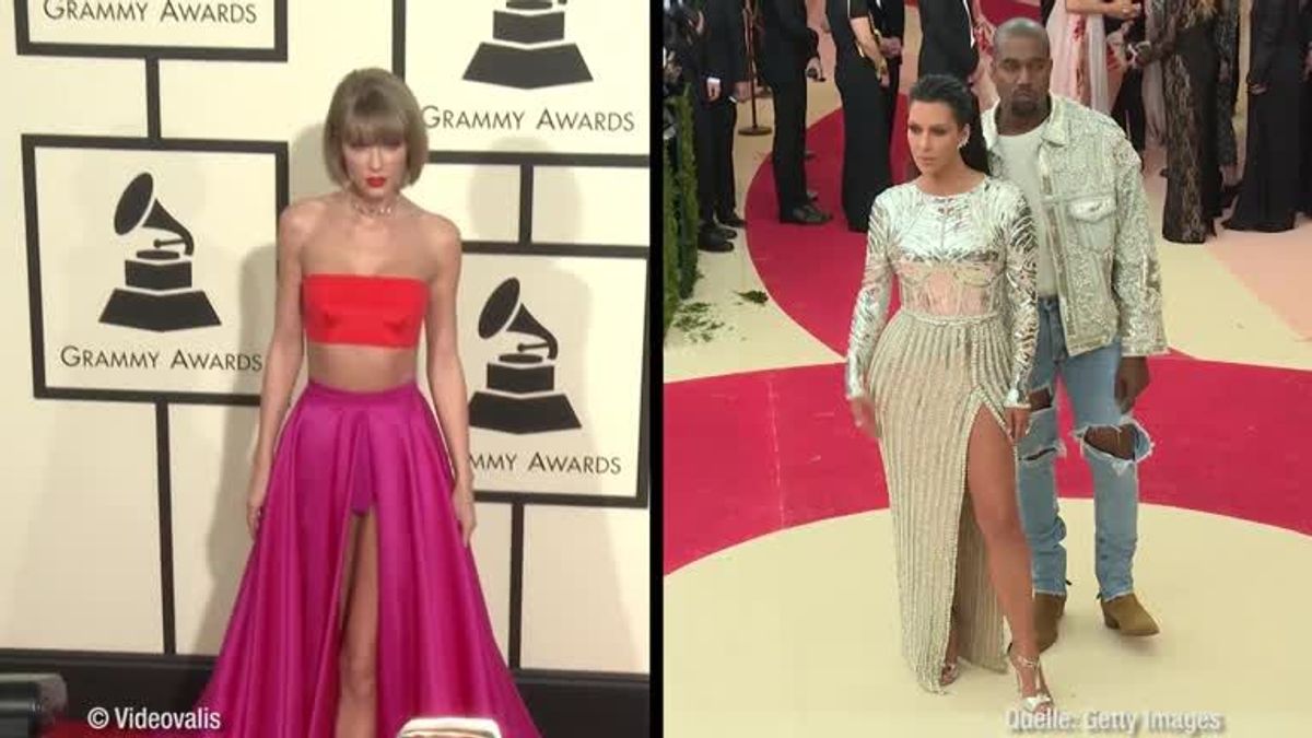 Kim Kardashian entlarvt Taylor Swift!