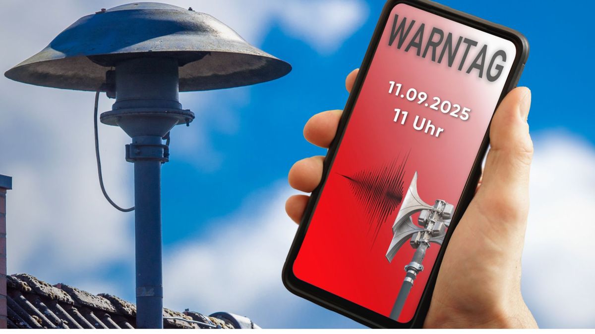 Bundeswarntag: Proben für den Ernstfall
