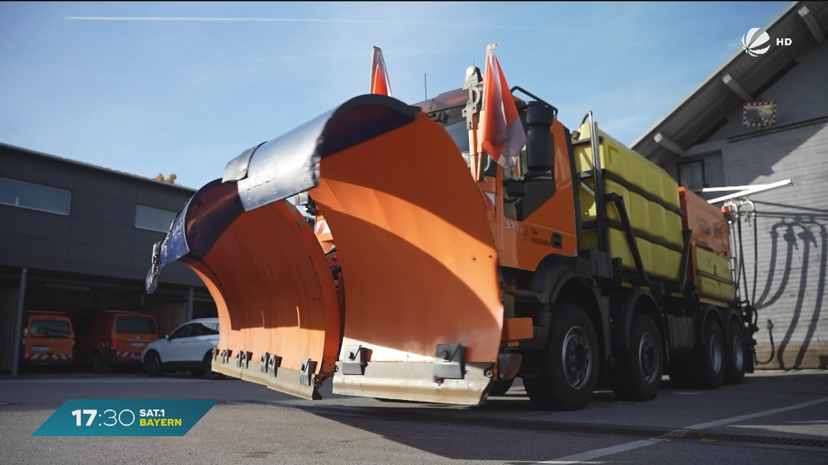 Winterdienst bereit: Autobahnmeisterei Fischbach rüstet sich für Schnee