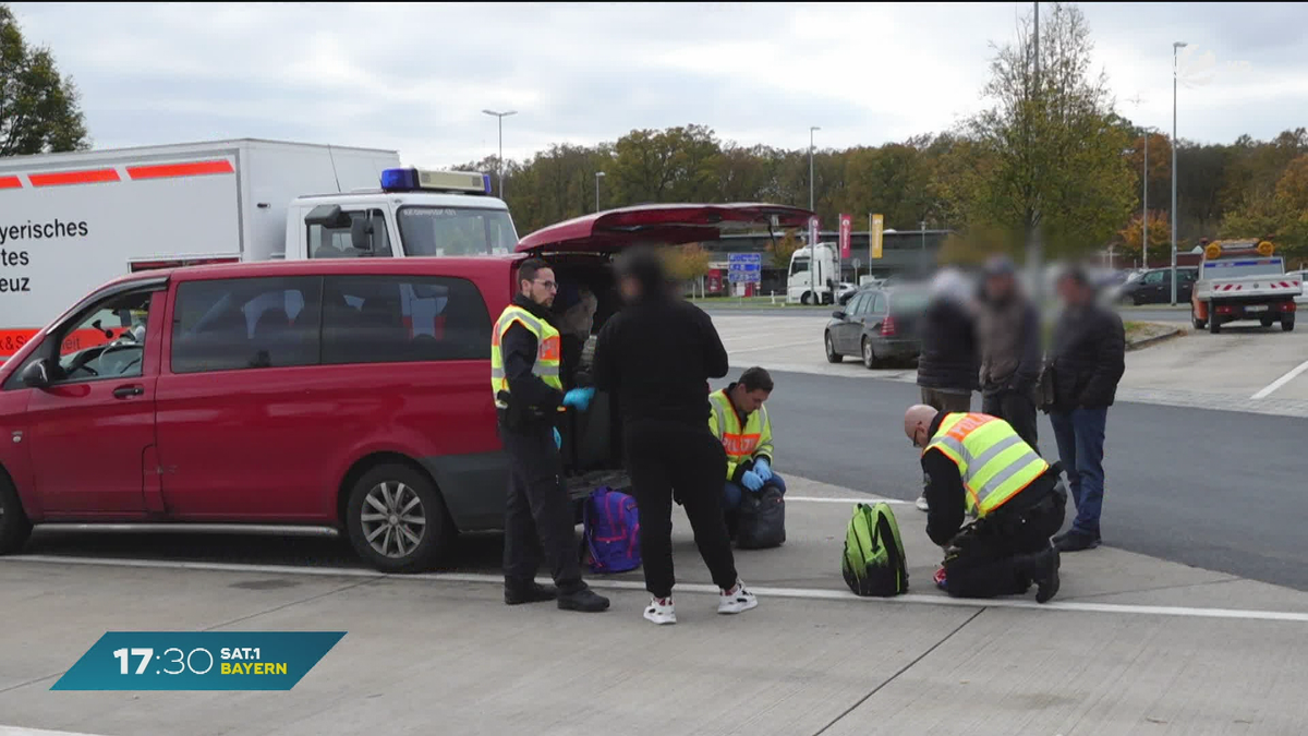 Verkehrskontrolle in Unterfranken: Polizei findet teures Diebesgut