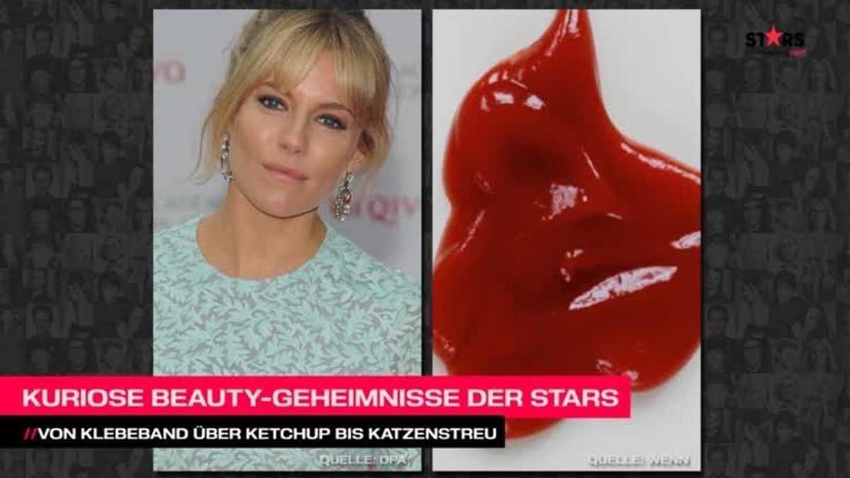 Kuriose Beauty-Geheimnisse der Stars