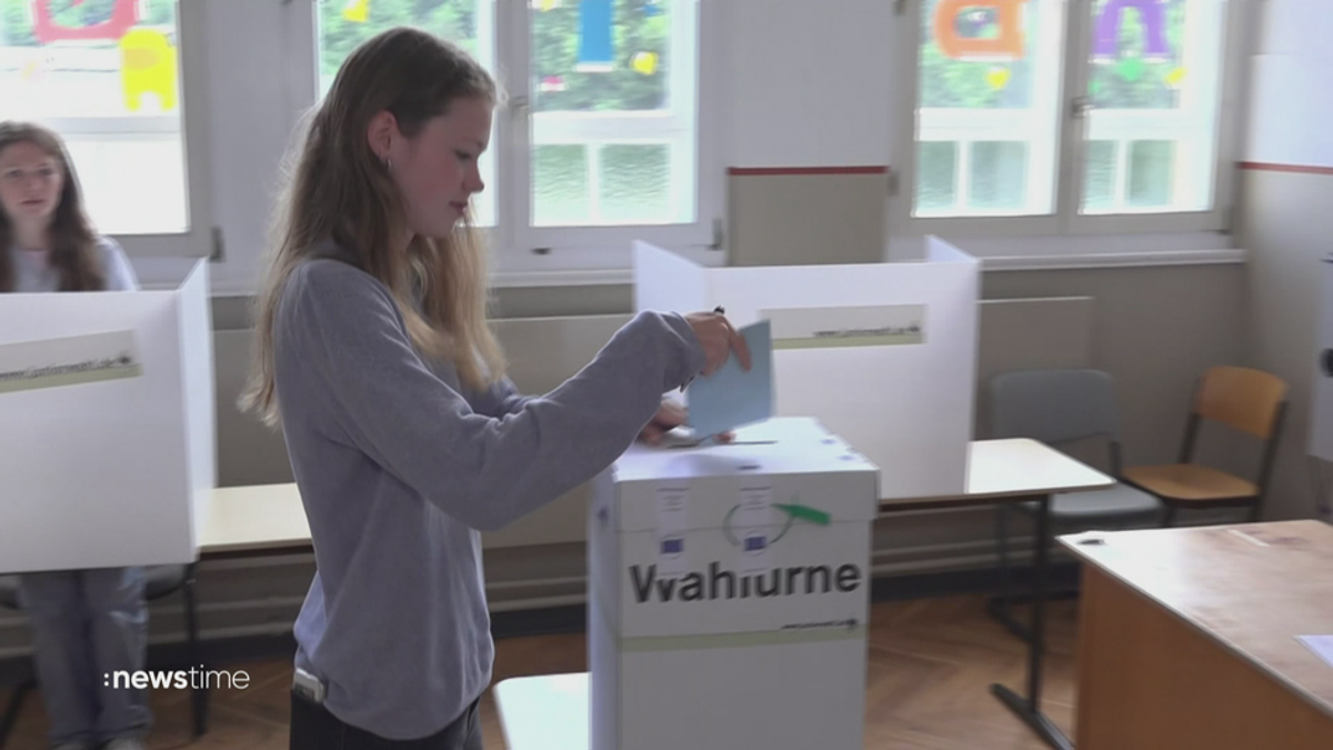 Europawahl am 9. Juni: 16-Jährige freuen sich auf ihren ersten Urnengang