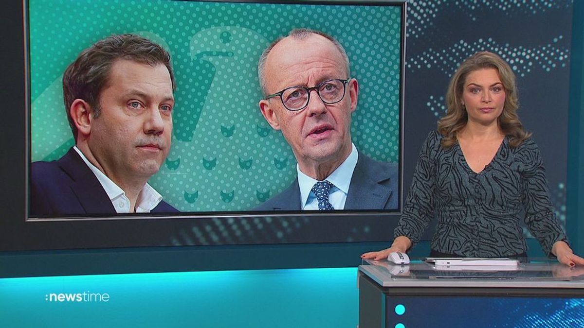 :newstime vom 25. Februar 2025 |  08:25