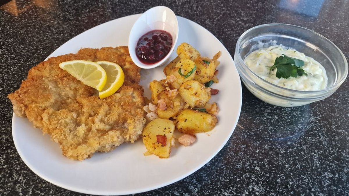 Henze unaufhaltsam Wiener Schnitzel