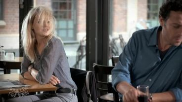Frau im Stress