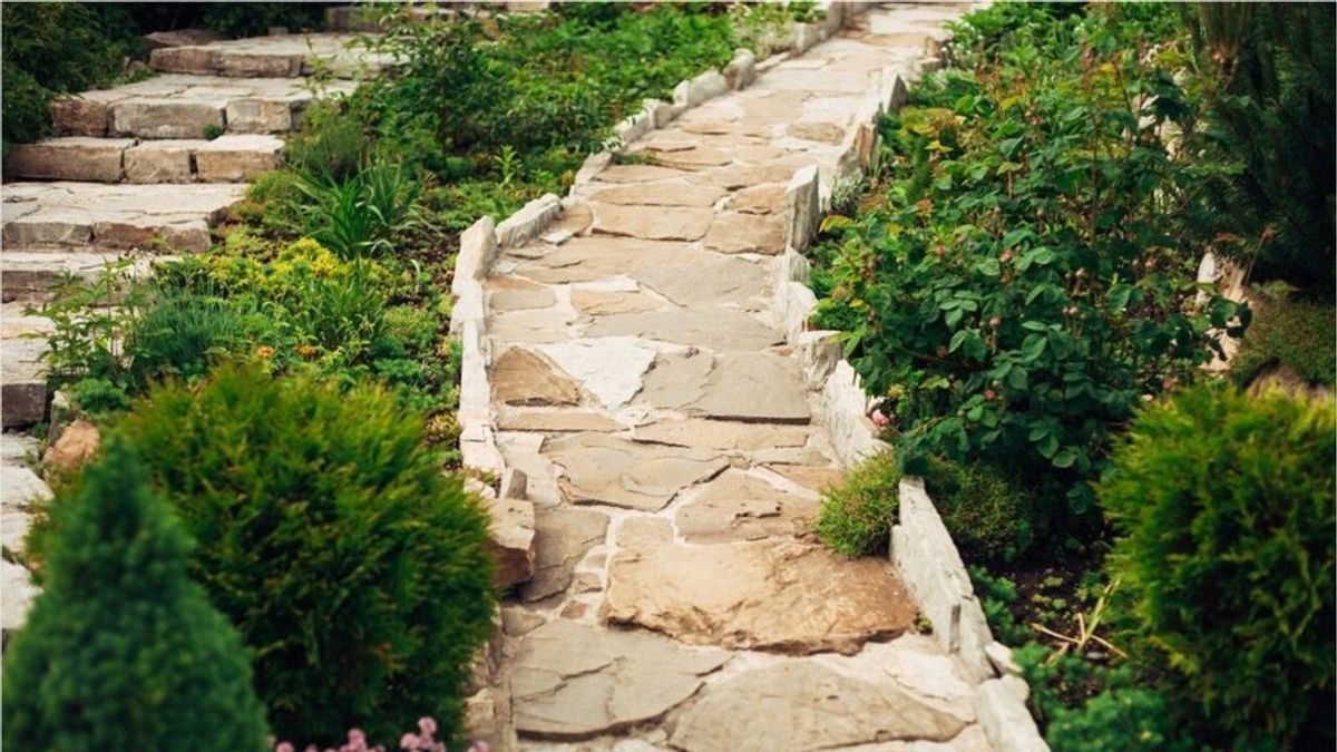 Diese Steine eignen sich perfekt für die Garten- und Terrassengestaltung