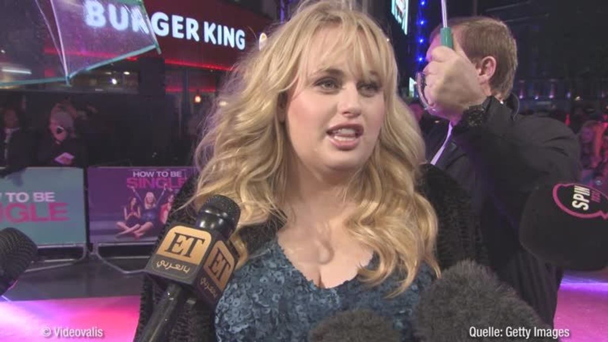 Rebel Wilson: Wie sie es schaffte, 4 Kilo in 4 Tagen abzunehmen