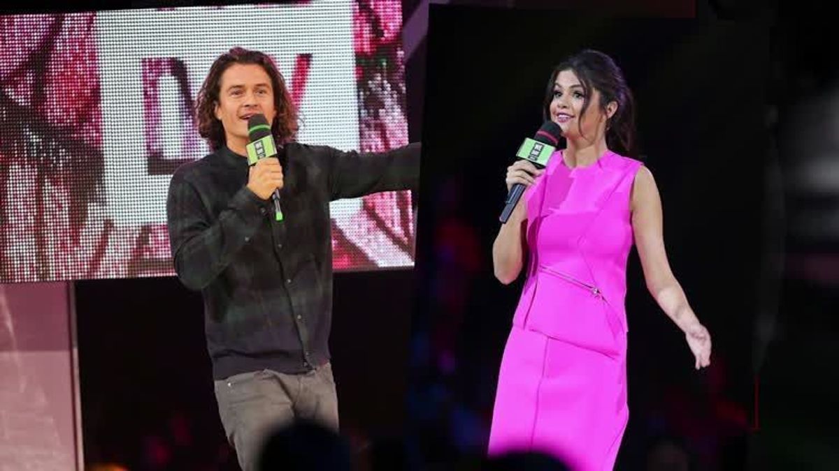 Was läuft da zwischen Orlando Bloom und Selena Gomez?