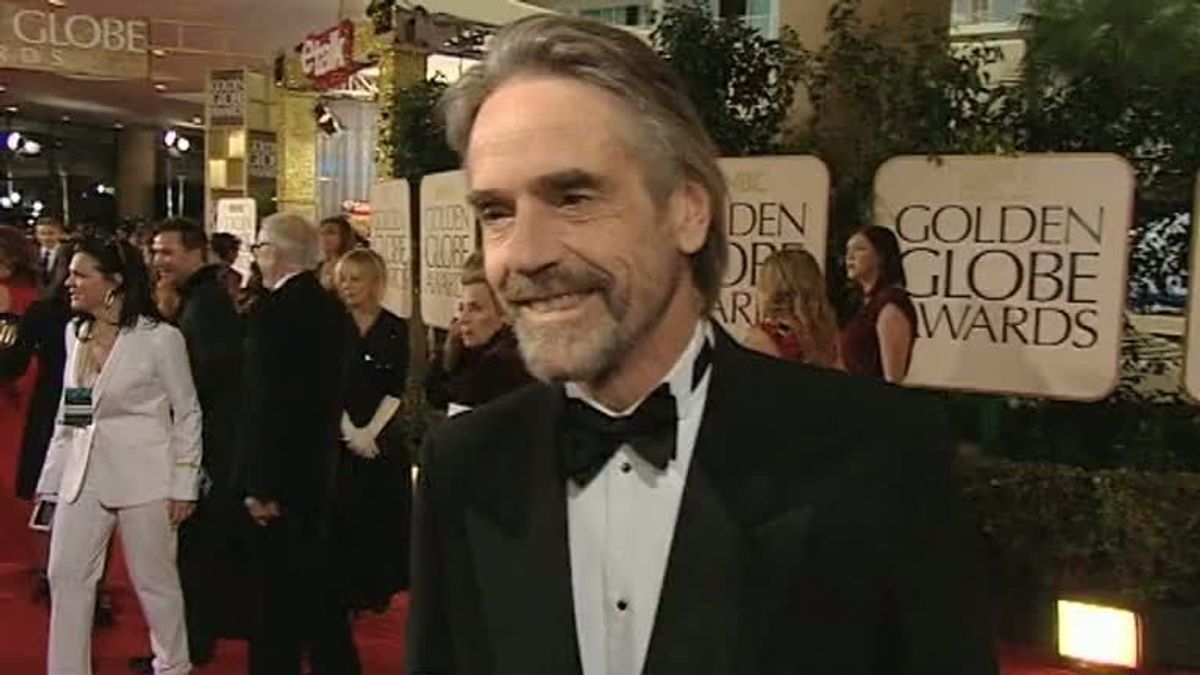 Golden Globes: Jeremy Irons