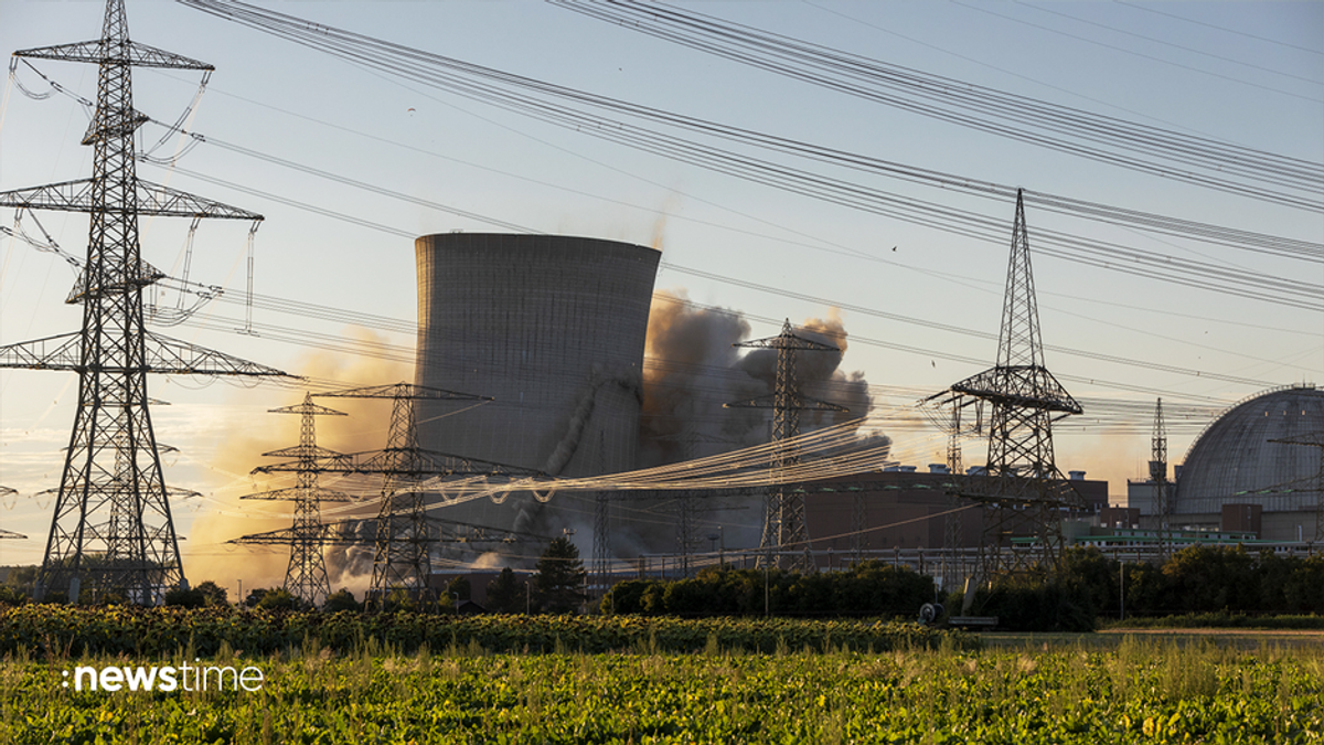 AKW-Kühlturm-Sprengung in Grafenrheinfeld: Rückbau radioaktiver Geschichte