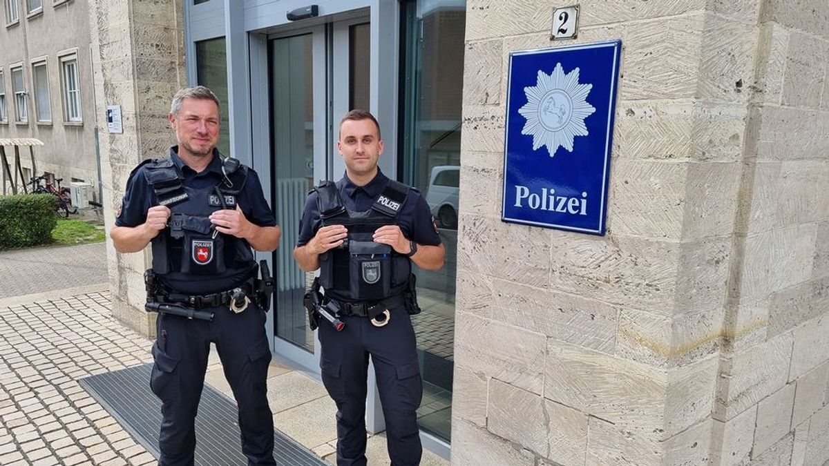 Laserkontrolle auf gefährlicher Landstraße – Polizei Garbsen